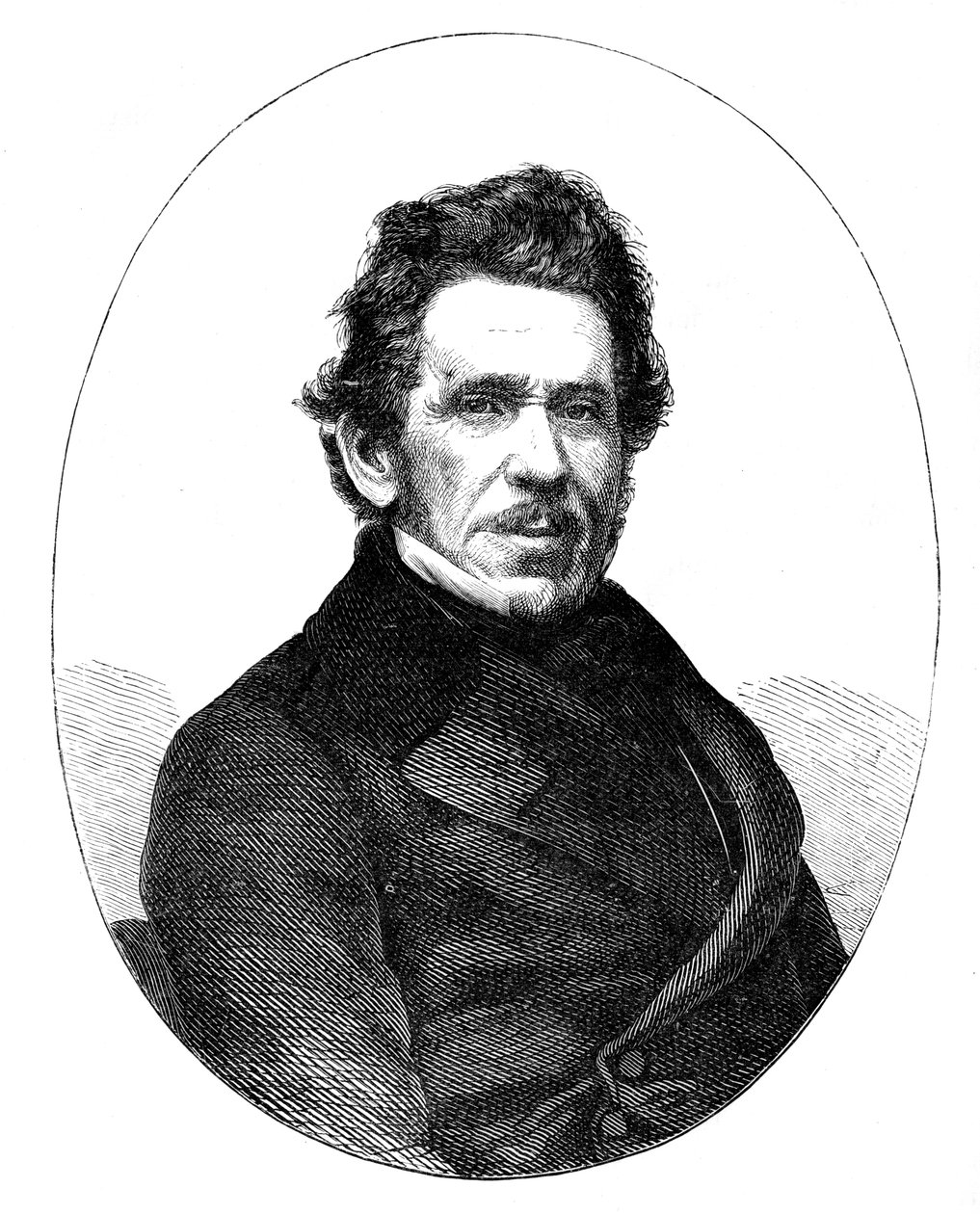 Generál Sir George de Lacy Evans 1787-1870, britský voják od Unbekannt