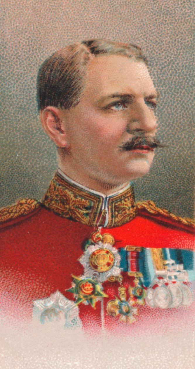 Generál Sir Henry Macleod Leslie Rundle 1856-1934, britský armádní generál během první světové války, 1917 od Unbekannt