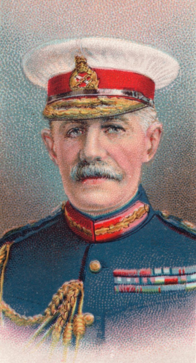 Generál Sir Horace Lockwood Smith-Dorrien 1858-1930, britský voják, 1917 od Unbekannt