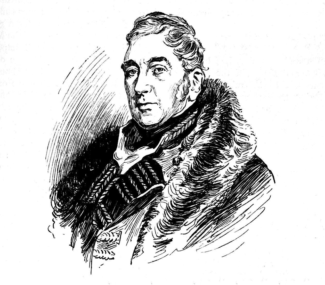 Generál Sir Thomas Graham, G.C.B. Poté Lord Lynedoch, 1902 od Unbekannt