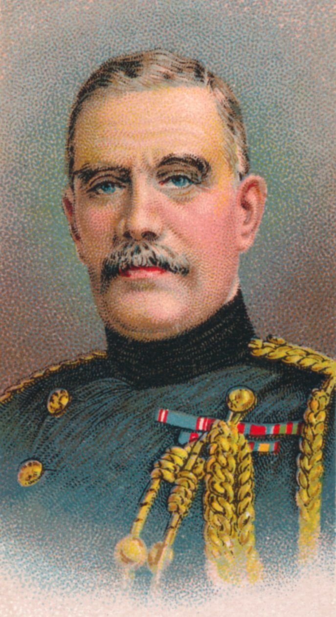 Generál Sir William Robertson 1860-1933, britský voják, 1917 od Unbekannt