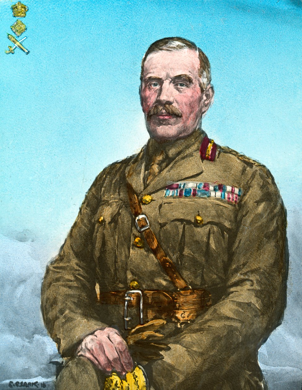 Generál Sir William Robertson, britský voják, počátek 20. století od Unbekannt