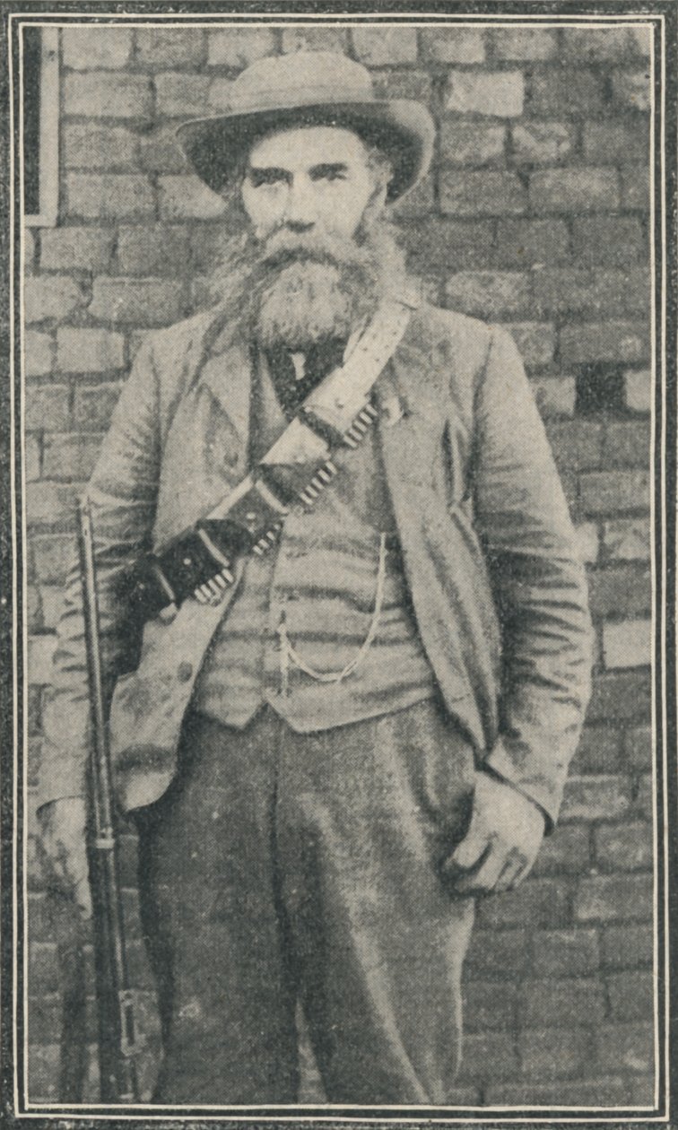 Generál Snyman, 1902 od Unbekannt