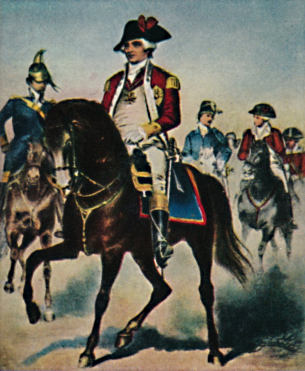 Generál Steuben 1730-1794, 1934. od Unbekannt
