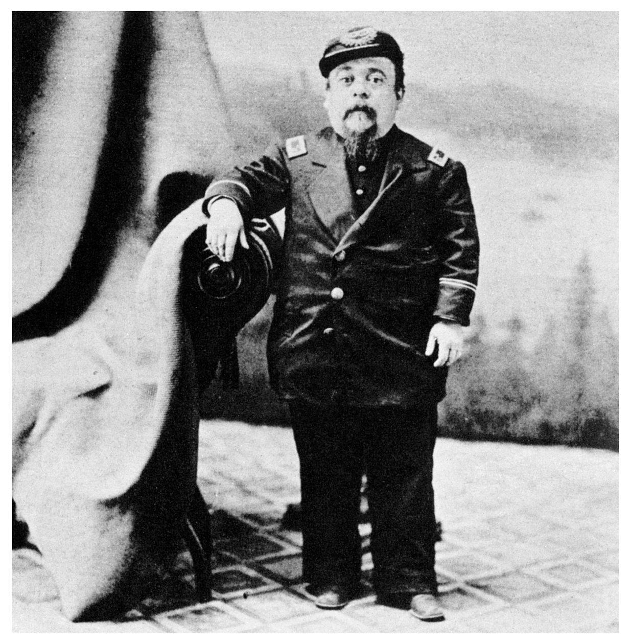 Generál Tom Thumb, 19. století 1955 od Unbekannt