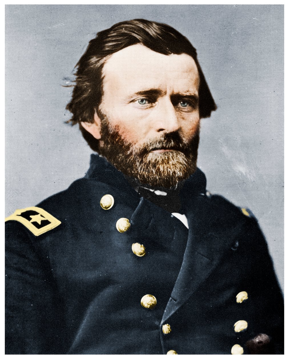 Generál Ulysses S Grant, americký voják a politik, 60. léta 19. století 1955 od Unbekannt