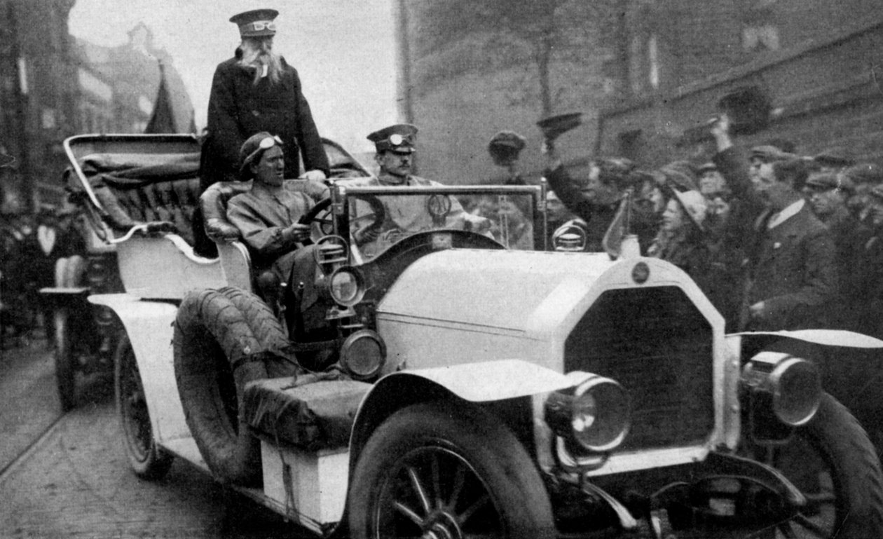 Generál William Booth, zakladatel Armády spásy, 1912 1951 od Unbekannt