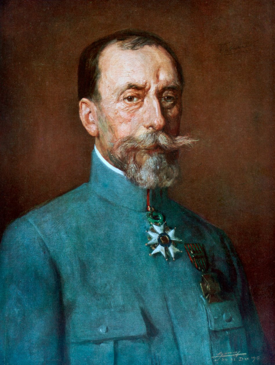 General de Villaret, francouzský voják, prosinec 1915, 1926 od Unbekannt