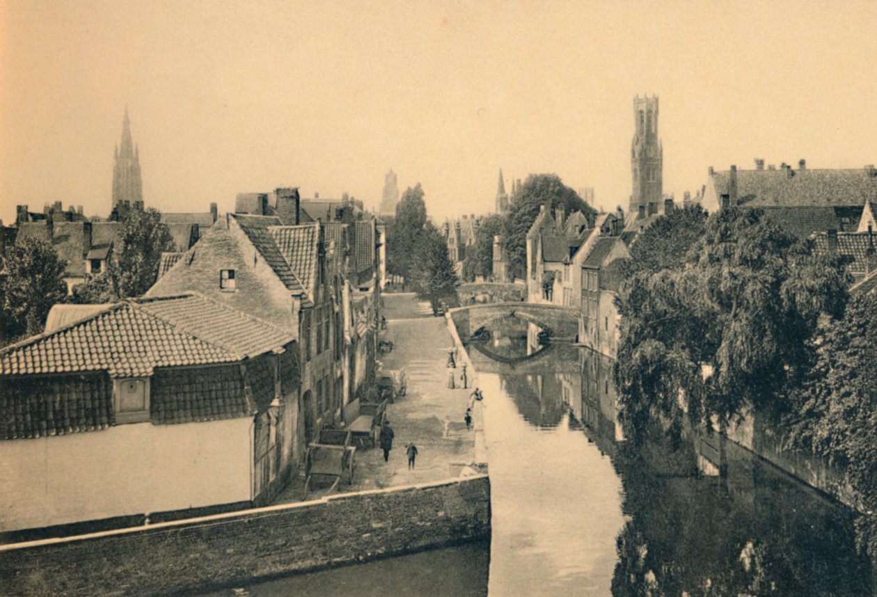 Celkový pohled na Green Quay, c1910 od Unbekannt