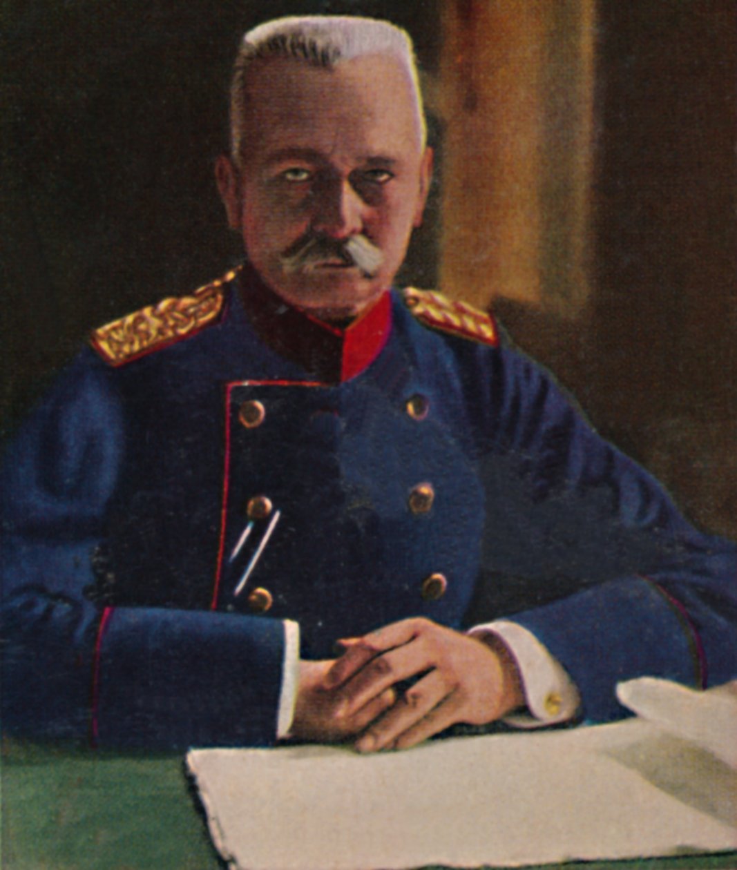 Generál von Falkenhayn 1861-1922, 1934. od Unbekannt