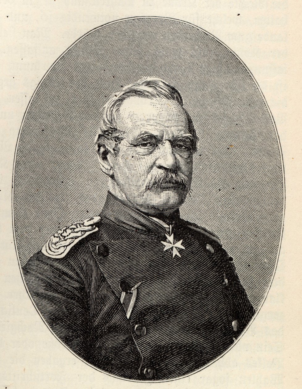 Polní maršál Albrecht Graf von Roon 1803-1879. od Unbekannt