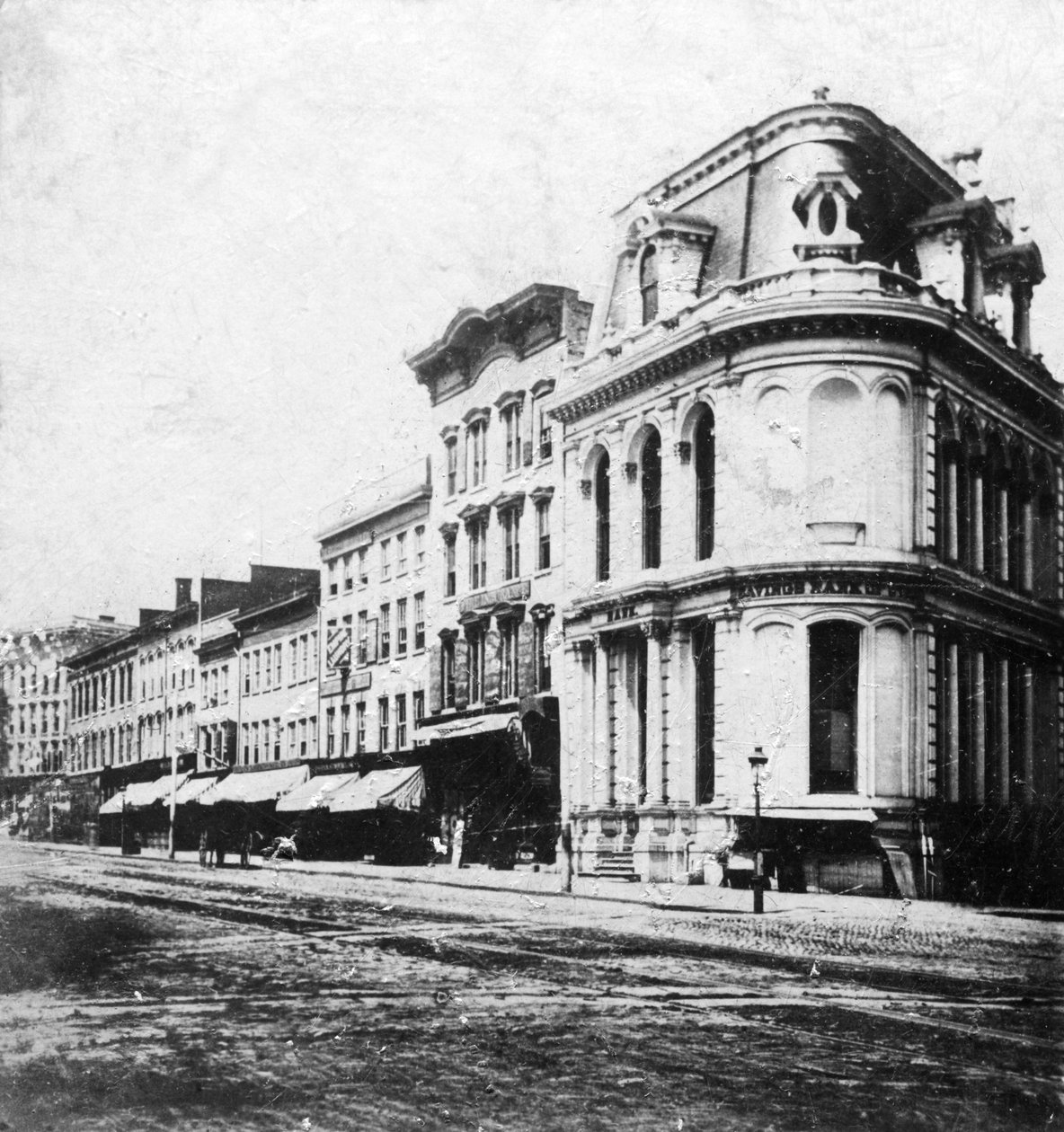 Genesee Street, Utica, New York, USA, počátek 20. století od Unbekannt