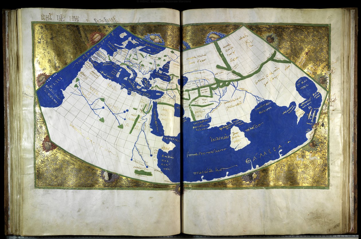Geographia od Ptolemaia, asi 1454 od Unbekannt