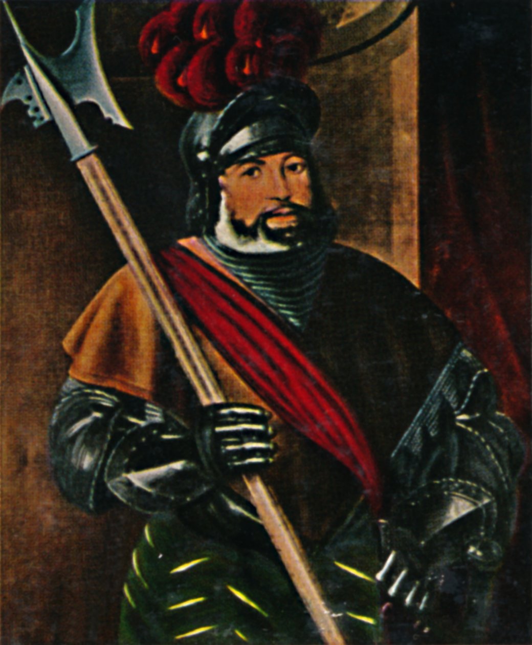 Jiří z Frudsbergu 1473-1528. - Obraz od Amburgera, 1934. od Unbekannt