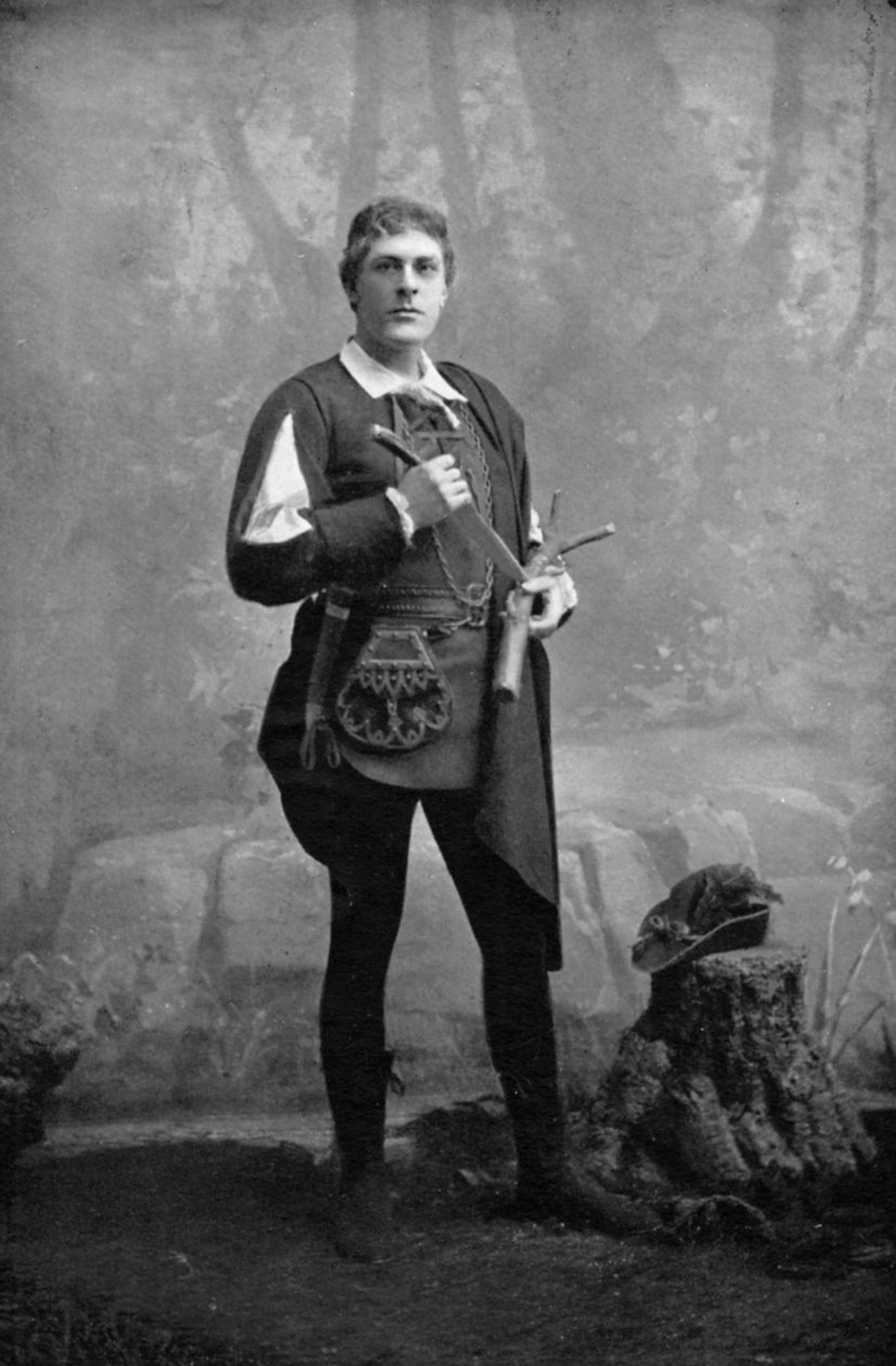 George Alexander 1858-1918, anglický divadelní herec-manažer od Unbekannt