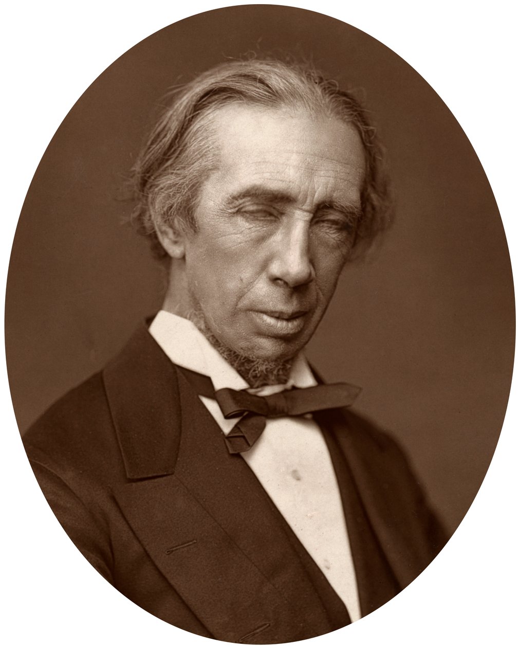 George Alexander MacFarren , skladatel, 1881 od Unbekannt