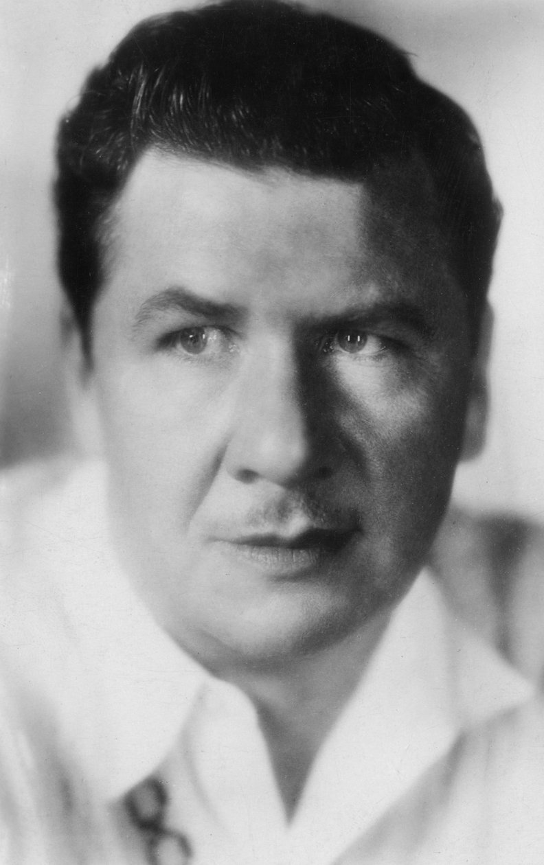 George Bancroft 1882-1956, americký herec, 20. století od Unbekannt