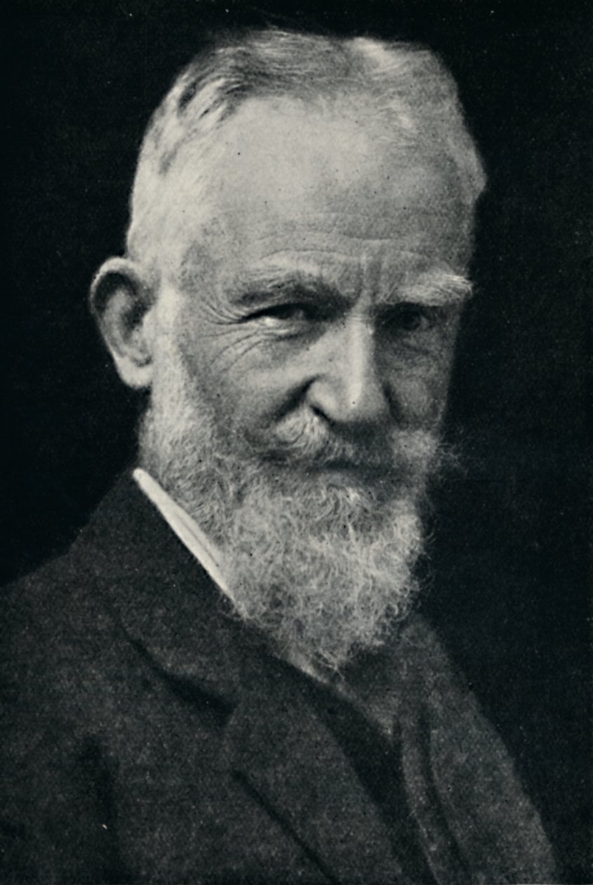 George Bernard Shaw, c1925 od Unbekannt