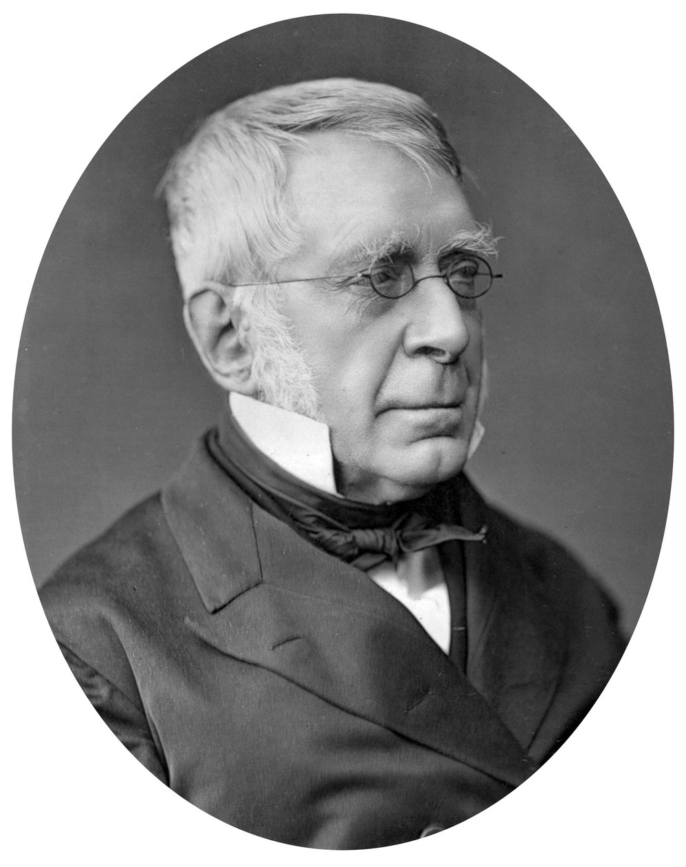 George Biddell Airy 1801-1892, anglický astronom a geofyzik, 1877 od Unbekannt