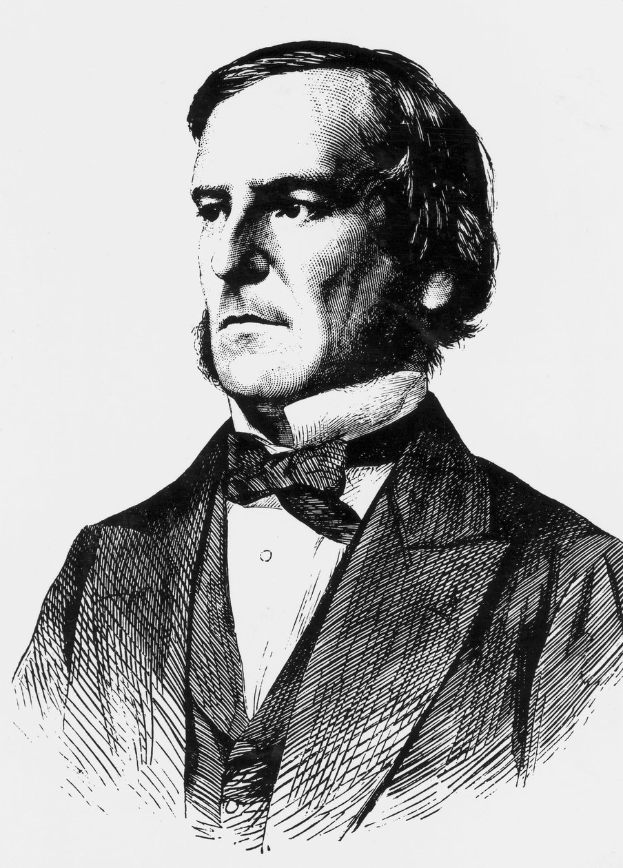 George Boole, anglický matematik, c 1840s od Unbekannt
