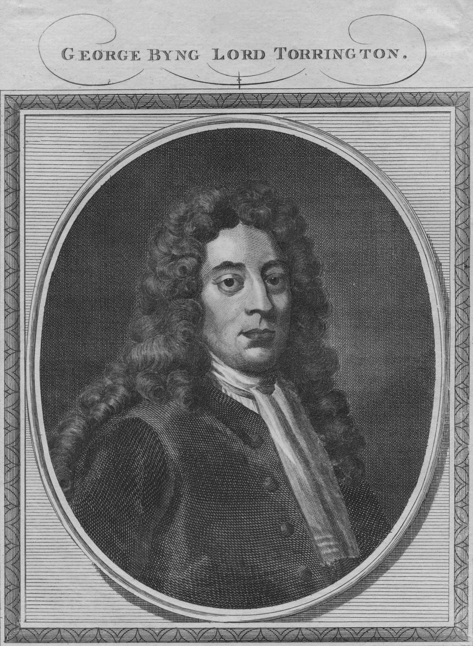 George Byng Lord Torrington, 1785. od Unbekannt