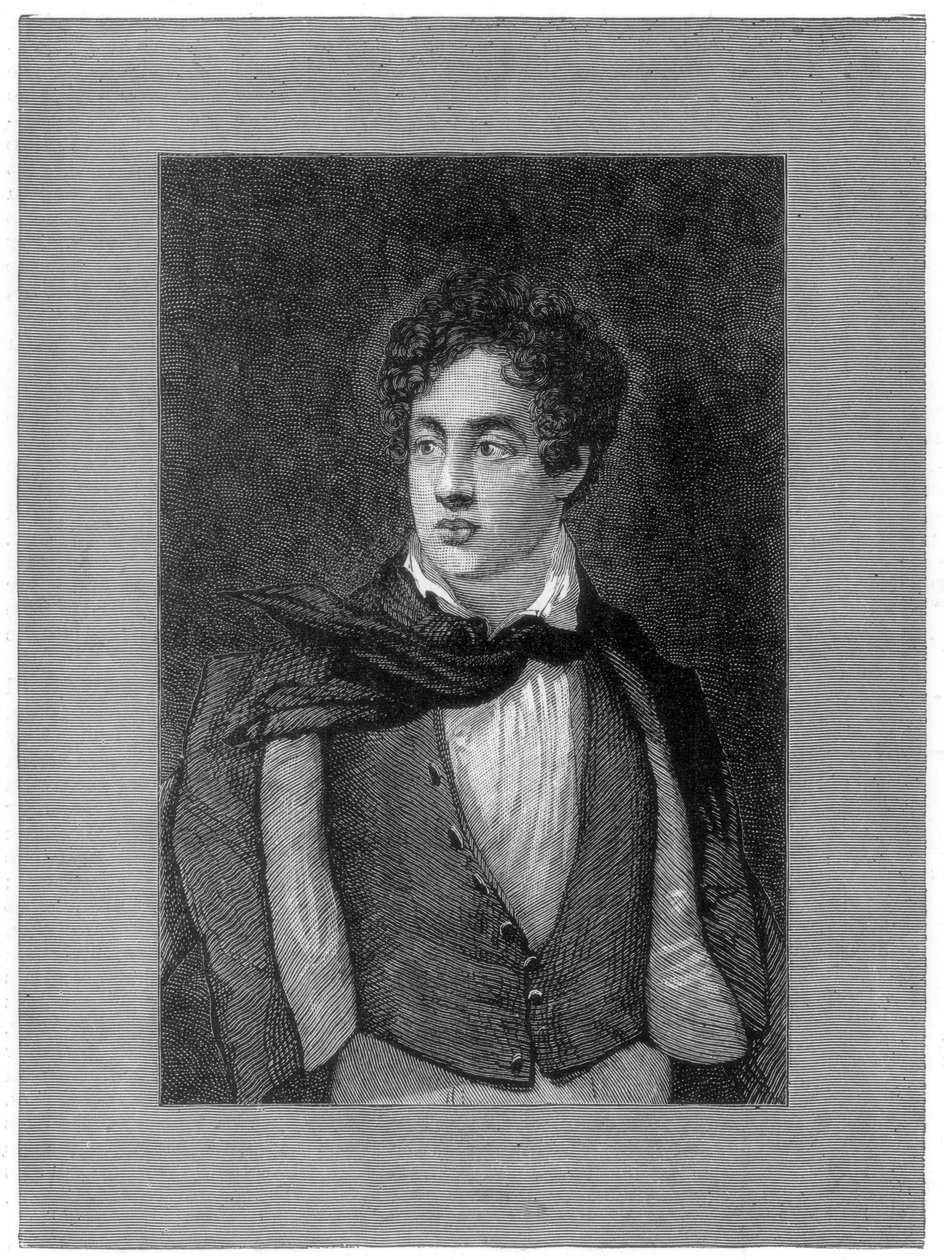George Byron, 6. baron Byron, britský básník, 1888 od Unbekannt