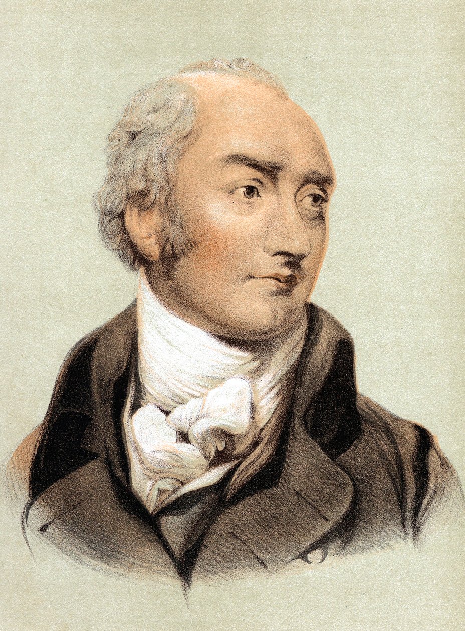 George Canning 1770-1827, anglický státník a premiér od roku 1827 od Unbekannt