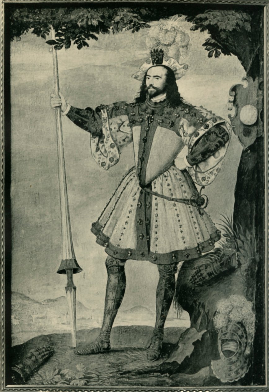 George Clifford, hrabě z Cumberland, c1590, 1906. od Unbekannt