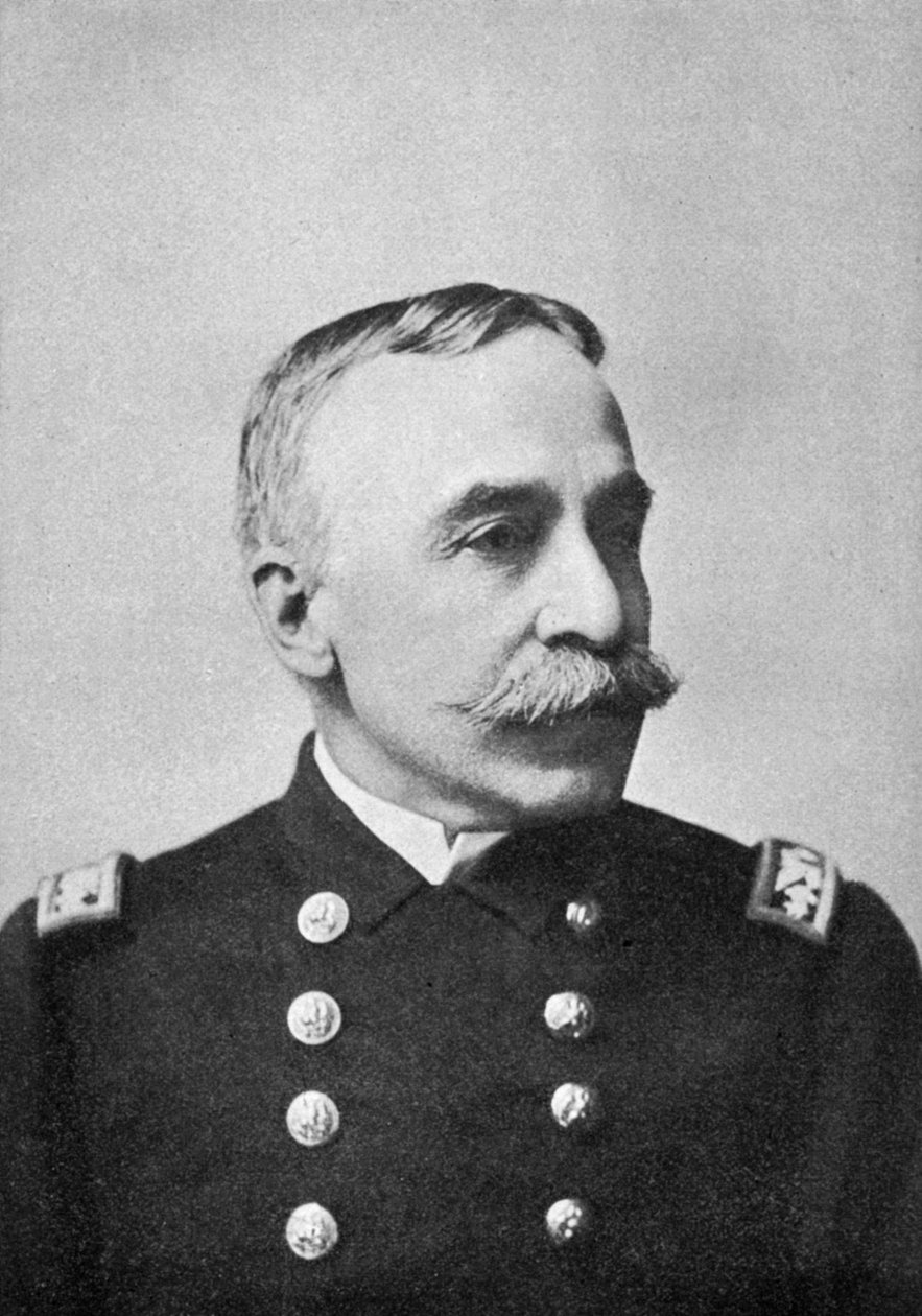 George Dewey, americký admirál, 1898 od Unbekannt