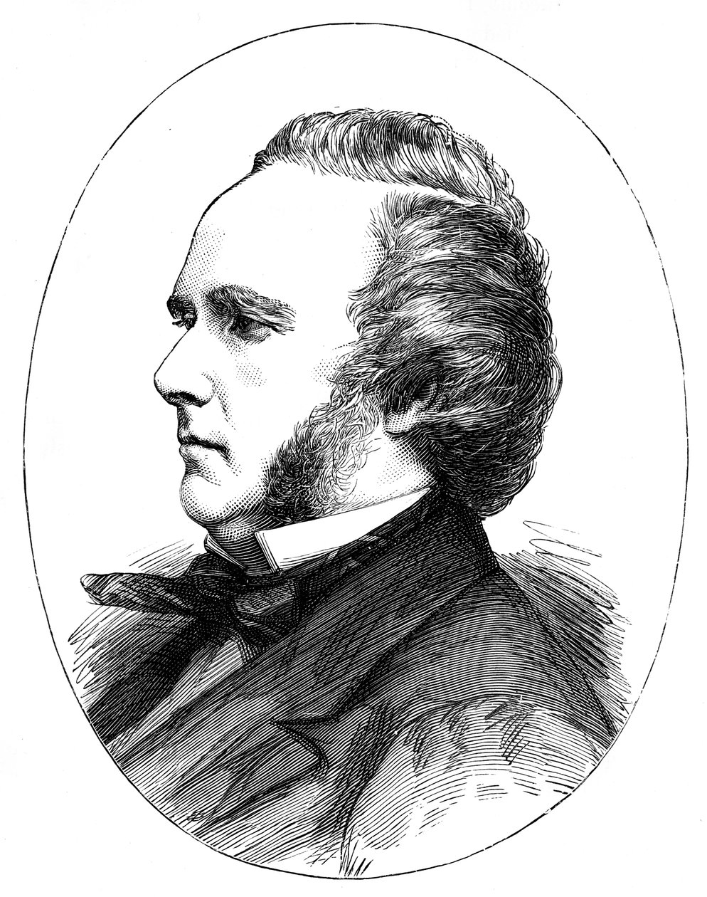 George Douglas Campbell 1823-1900, 8. vévoda z Argyllu, skotský whigský politik a vědec od Unbekannt
