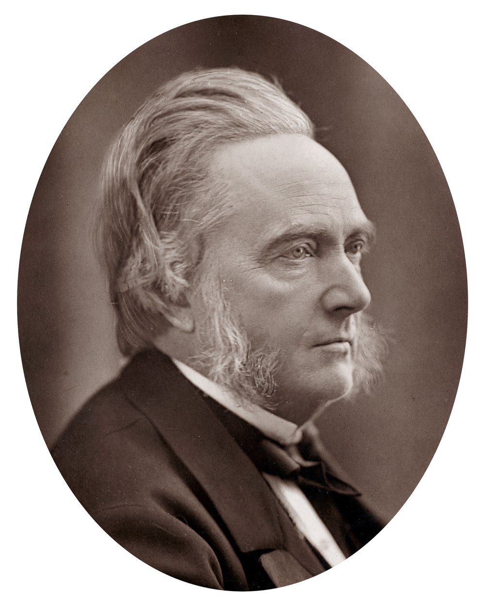 George Douglas Campbell, 8. vévoda z Argyll, skotský whigský politik a vědec, c1880 od Unbekannt