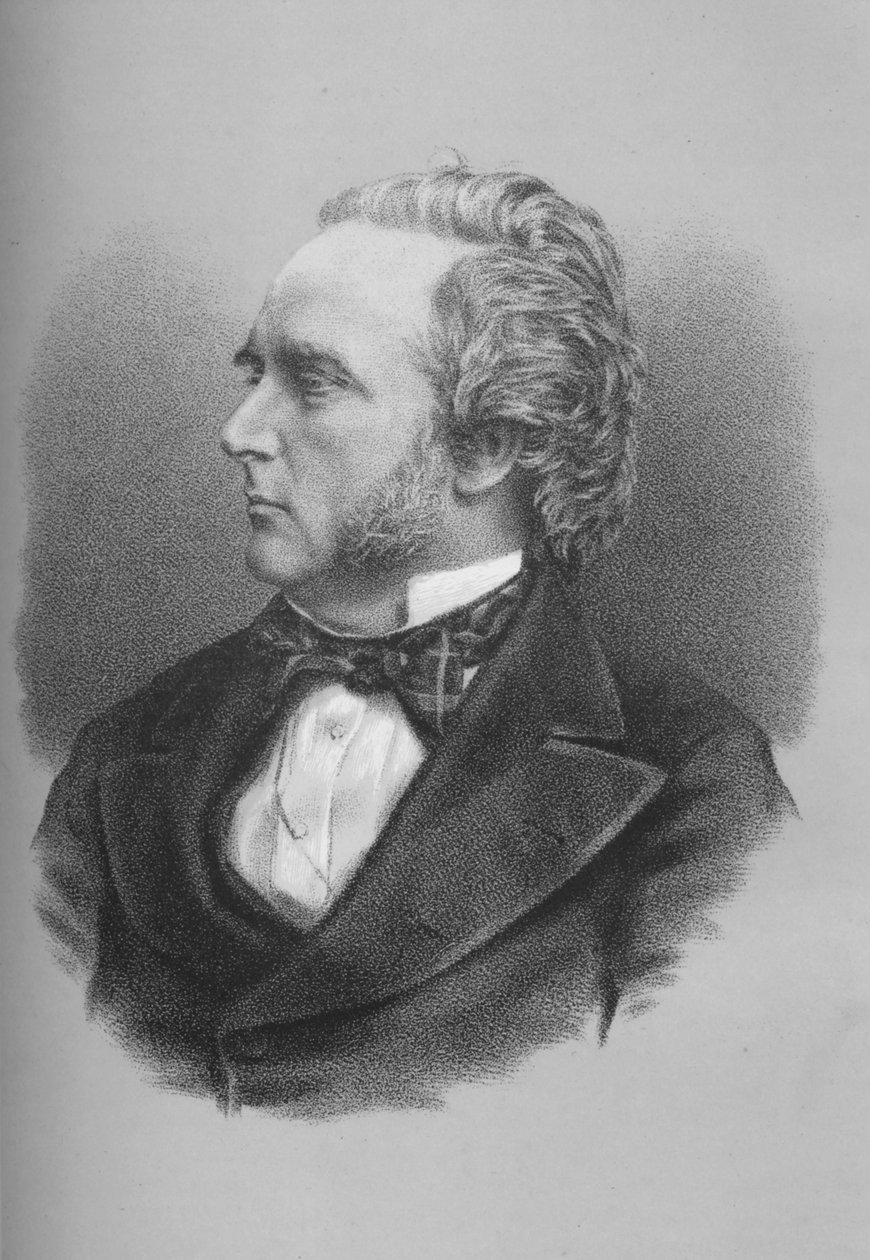 George Douglas Campbell, 8. vévoda z Argyll, skotský politik a spisovatel, c1870 1883 od Unbekannt