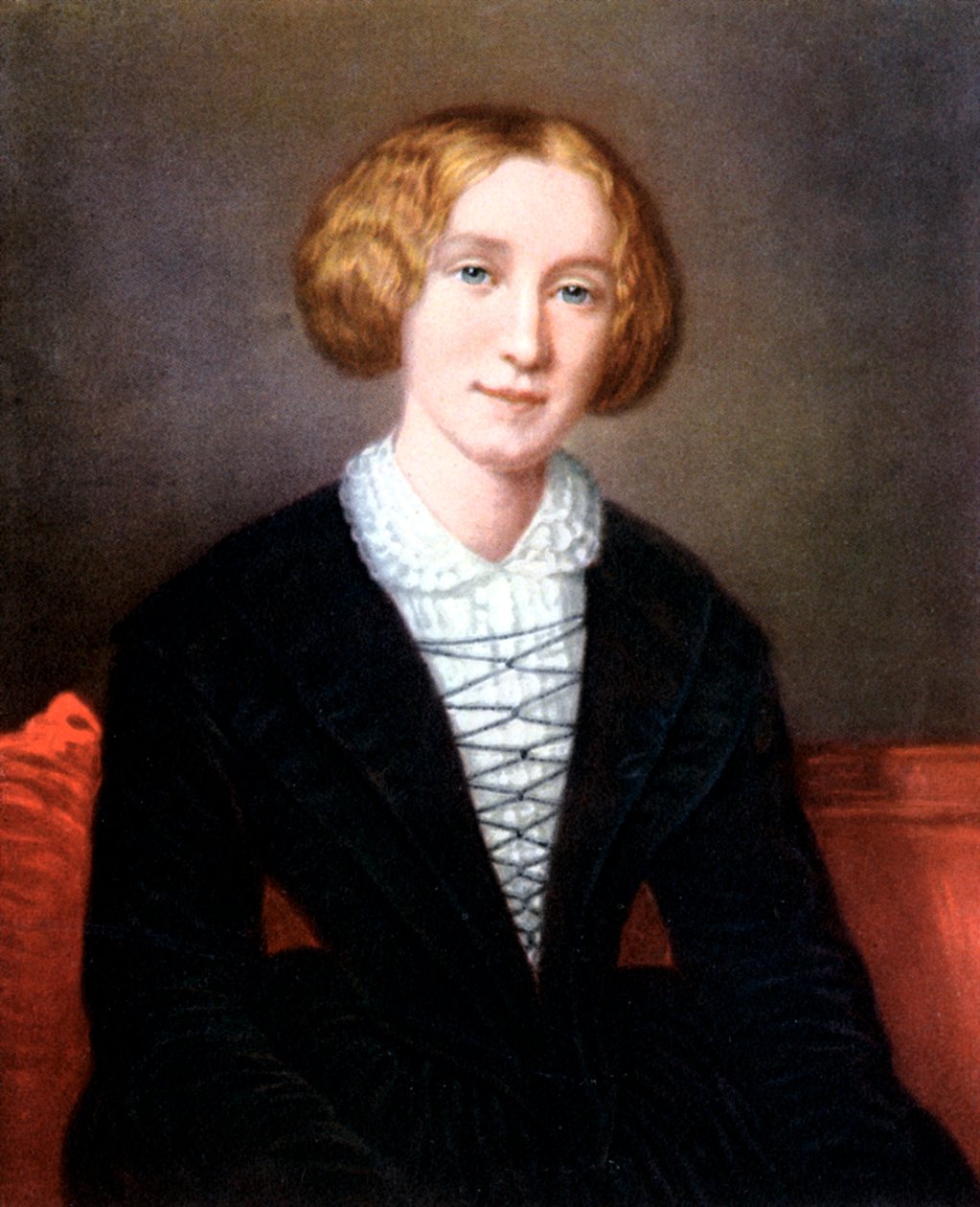 George Eliot jako mladá žena, c1840 od Unbekannt