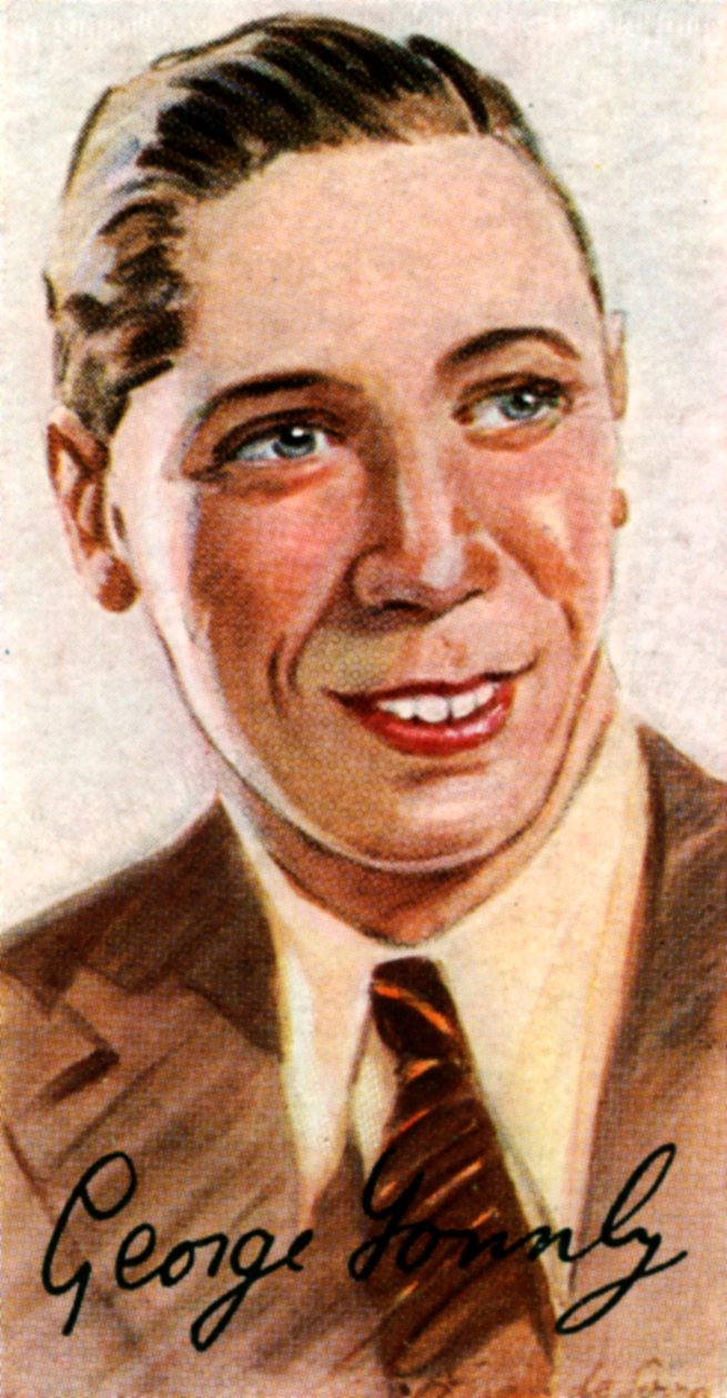 George Formby, 1904-1961, britský zpěvák a komik, 20. století od Unbekannt