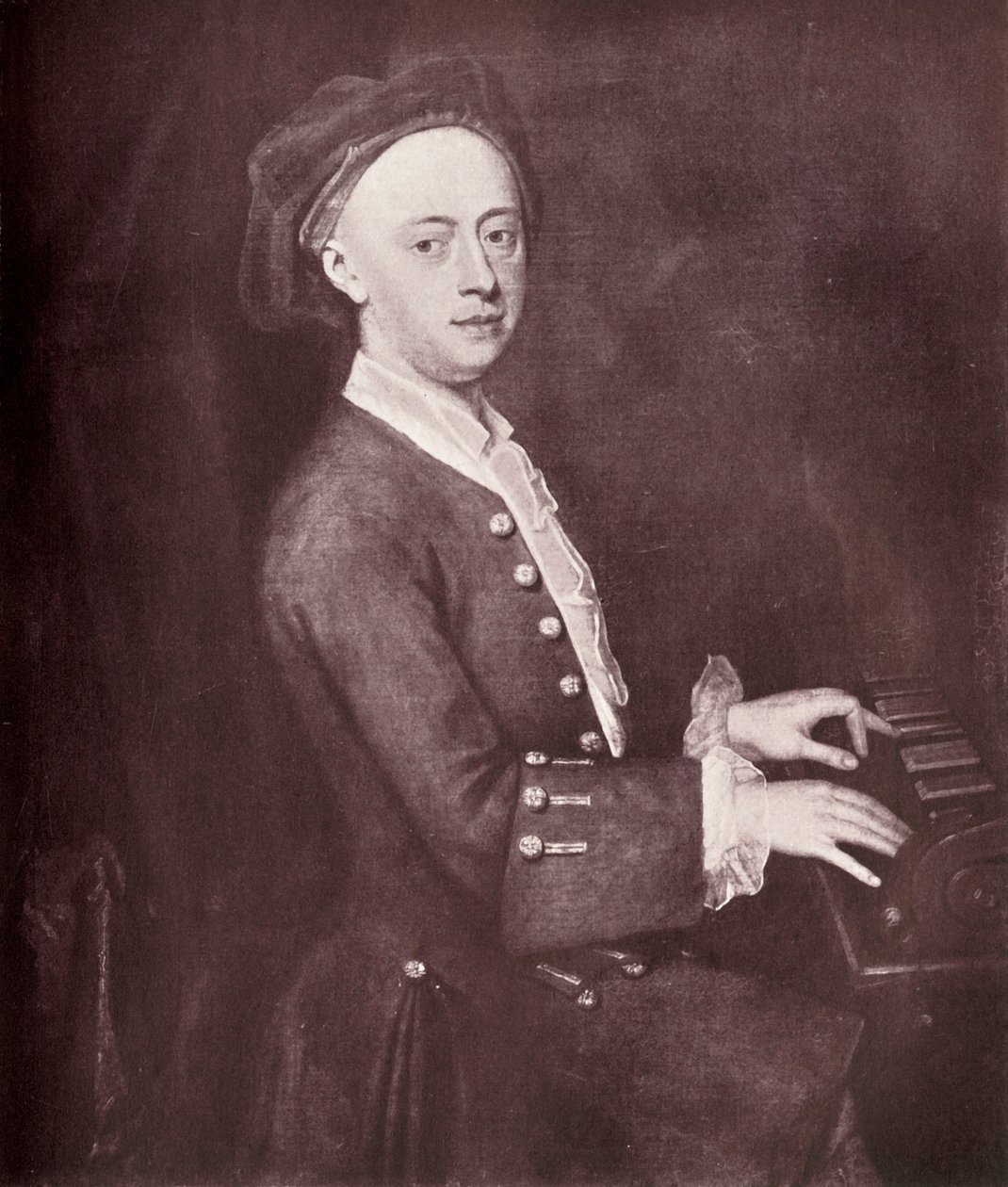 George Frederick Händel, c1720, 1919 od Unbekannt