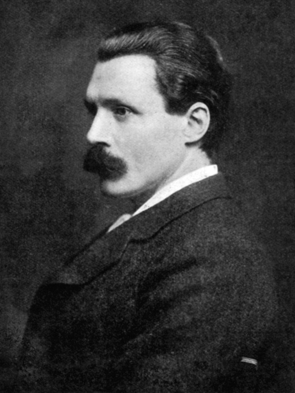 George Gissing 1857-1903, anglický romanopisec, počátek 20. století od Unbekannt