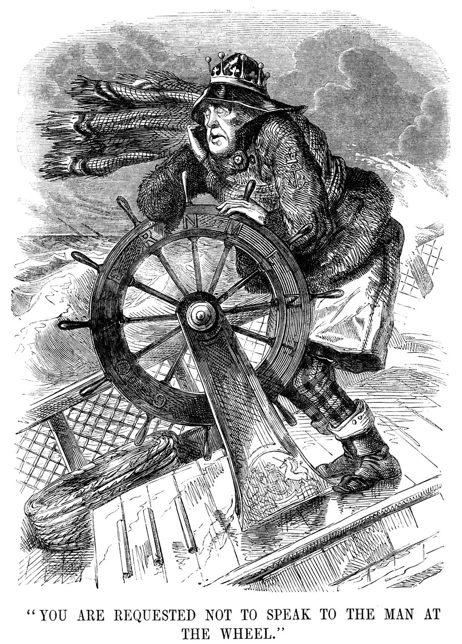 George Gordon, 4. hrabě z Aberdeenu 1784-1860, skotský státník, 1854. od Unbekannt