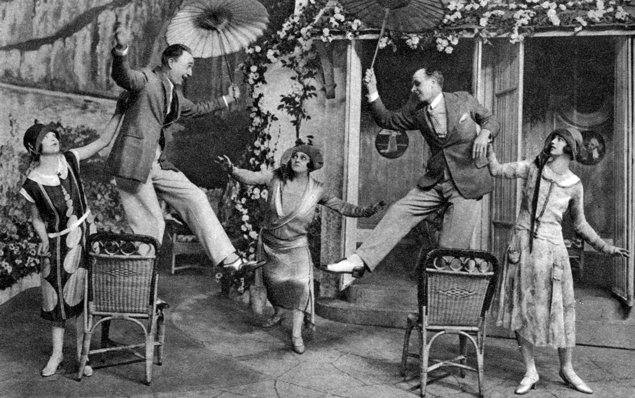 George Grossmith v Ne, Ne, Nanette!, Palace Theatre, Londýn, c1926 od Unbekannt