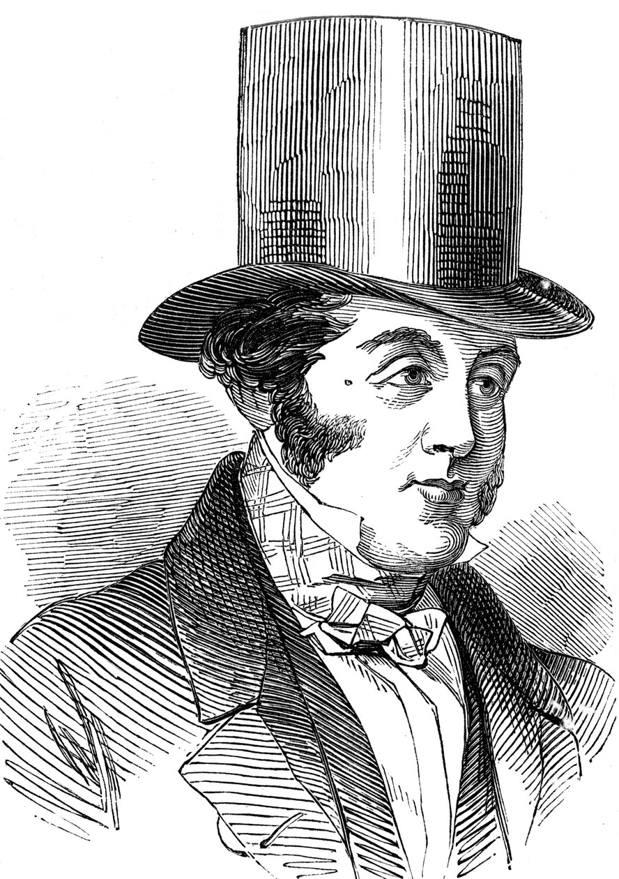 George Hudson, král železnic, 1848 od Unbekannt