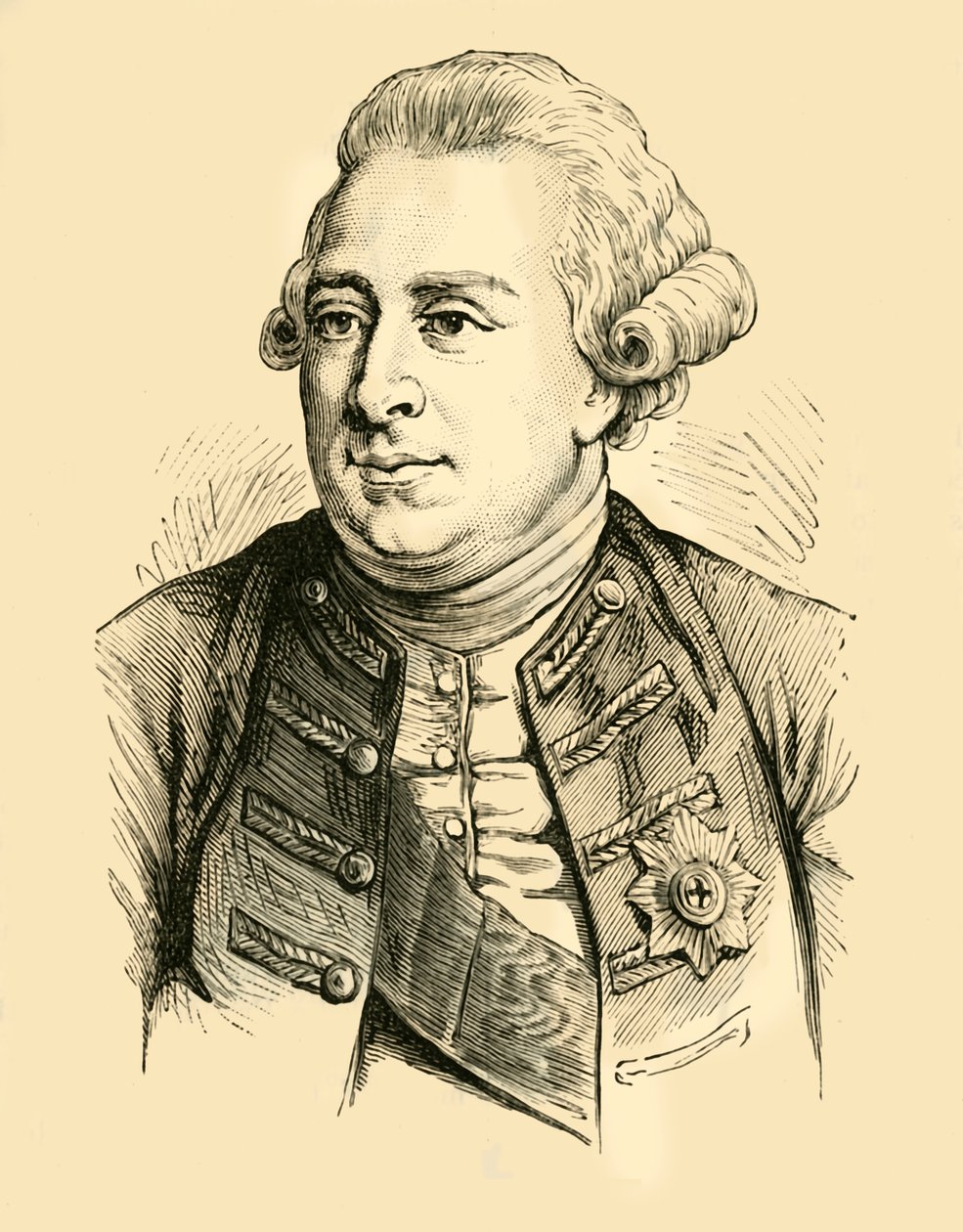 George III, c1780, 1890. od Unbekannt
