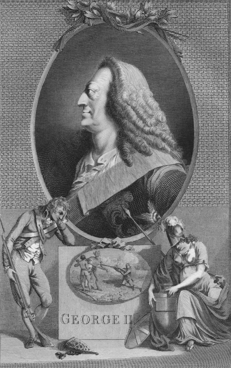 Jiří II, 1790 od Unbekannt