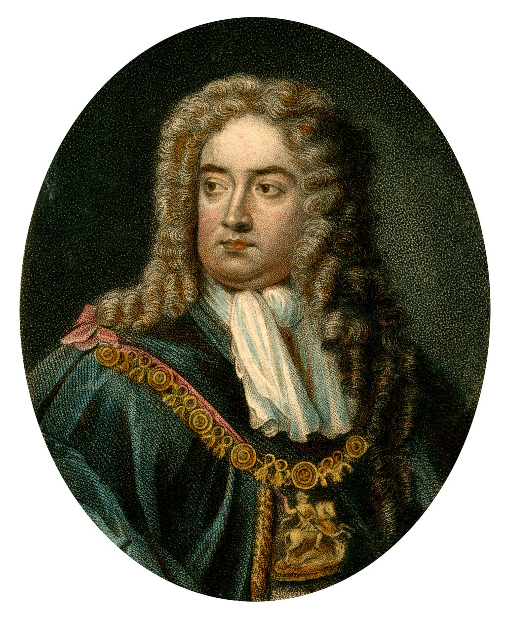Jiří II., král Velké Británie a Irska od Unbekannt