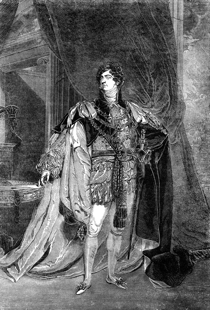 Jiří IV., král Spojeného království Velké Británie a Irska od Unbekannt