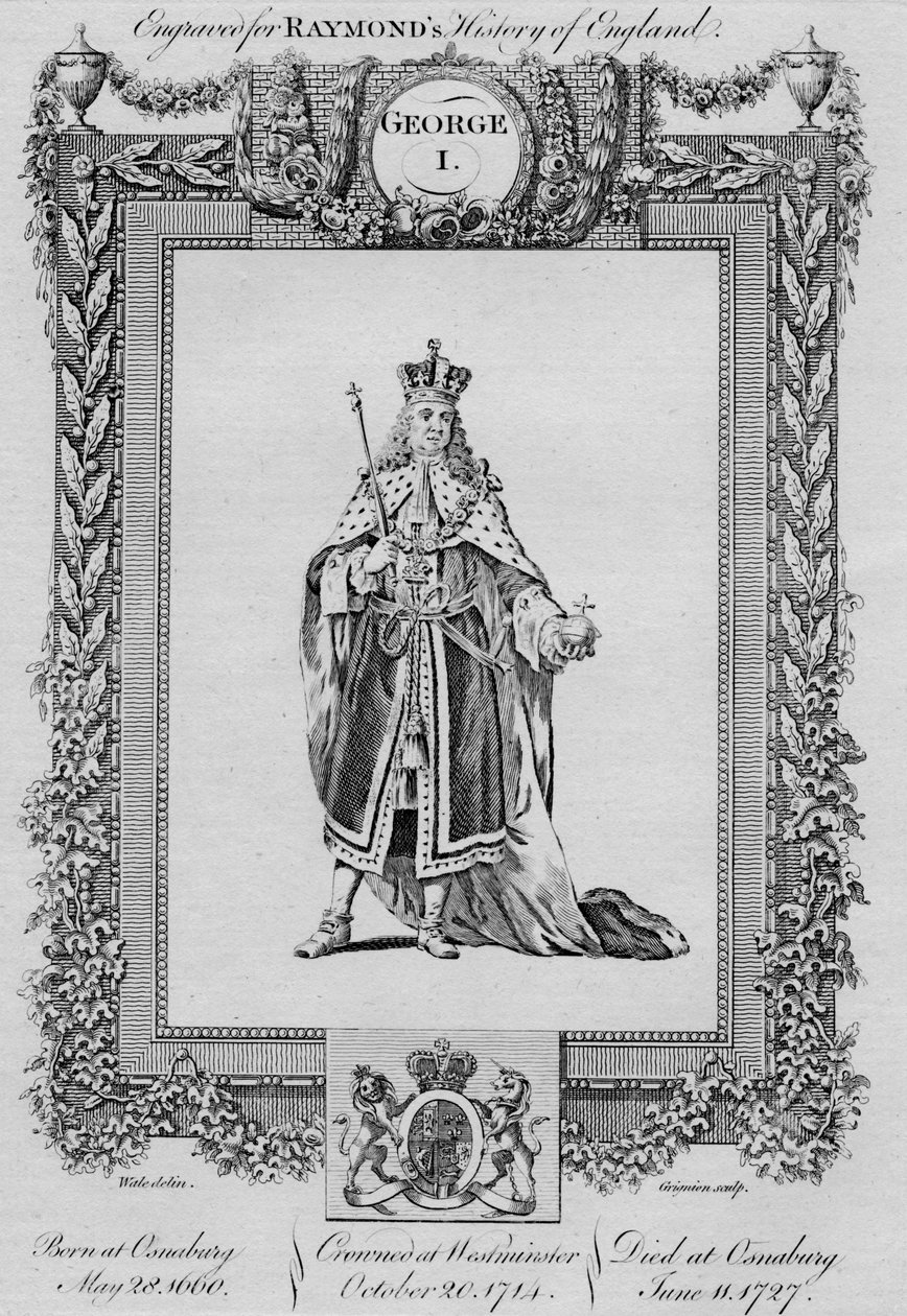 George I, c1787 od Unbekannt