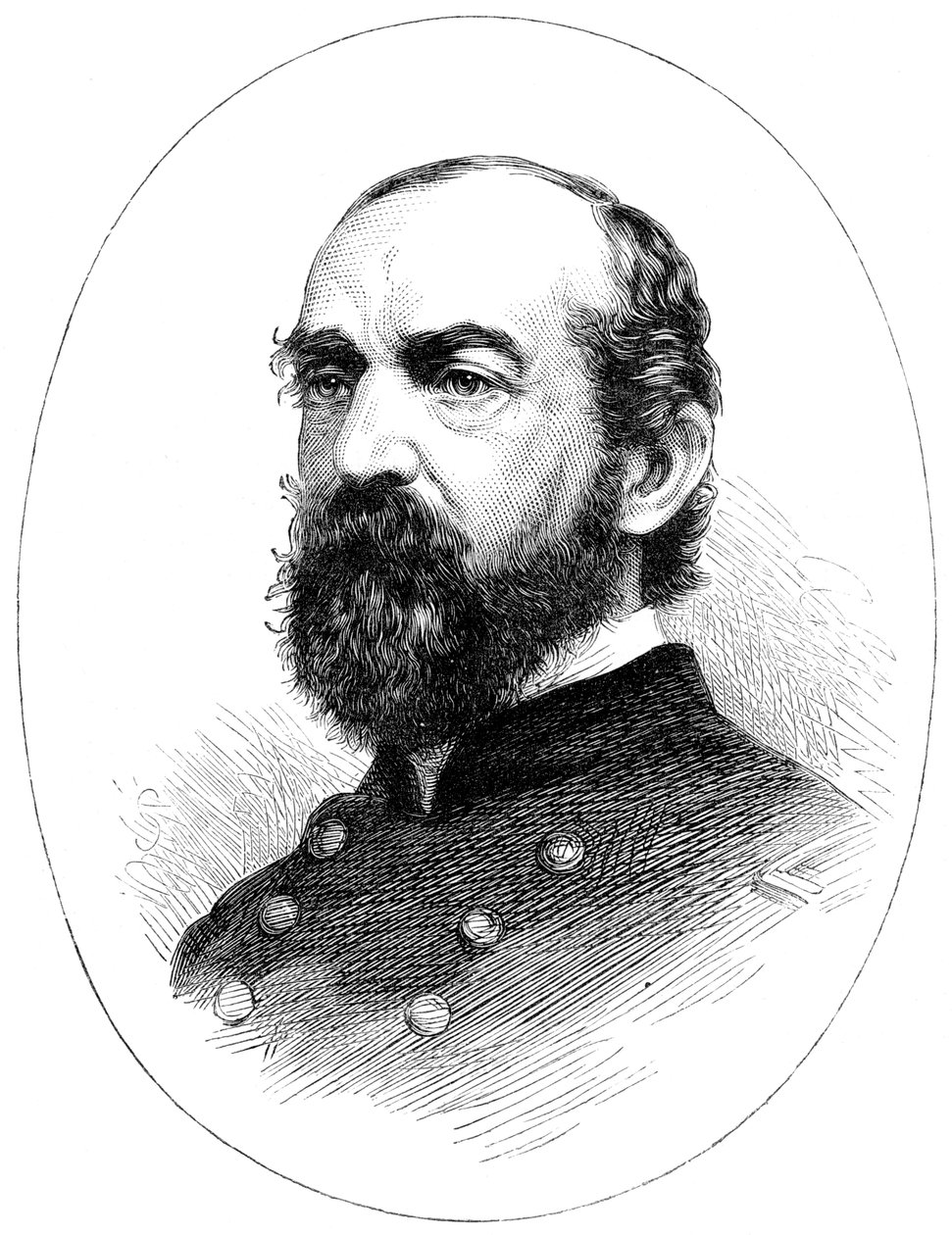 George Meade, unijní generál americké občanské války, c1880 od Unbekannt