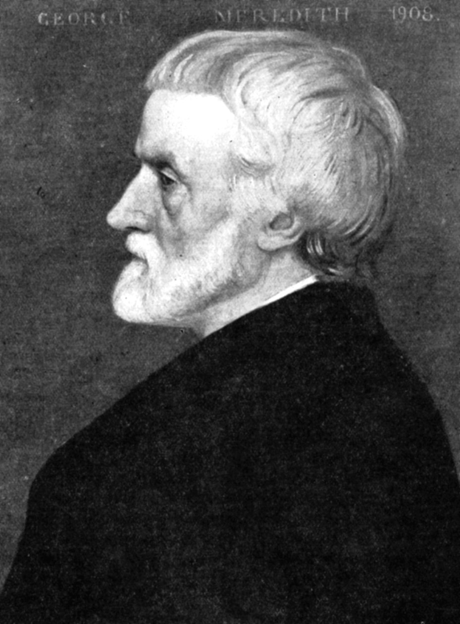 George Meredith 1828-1909, anglický romanopisec a básník, začátek 20. od Unbekannt