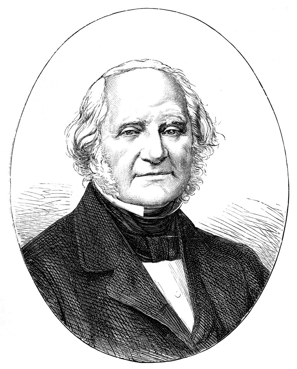 George Peabody 1795-1869, americký bankéř a filantrop od Unbekannt