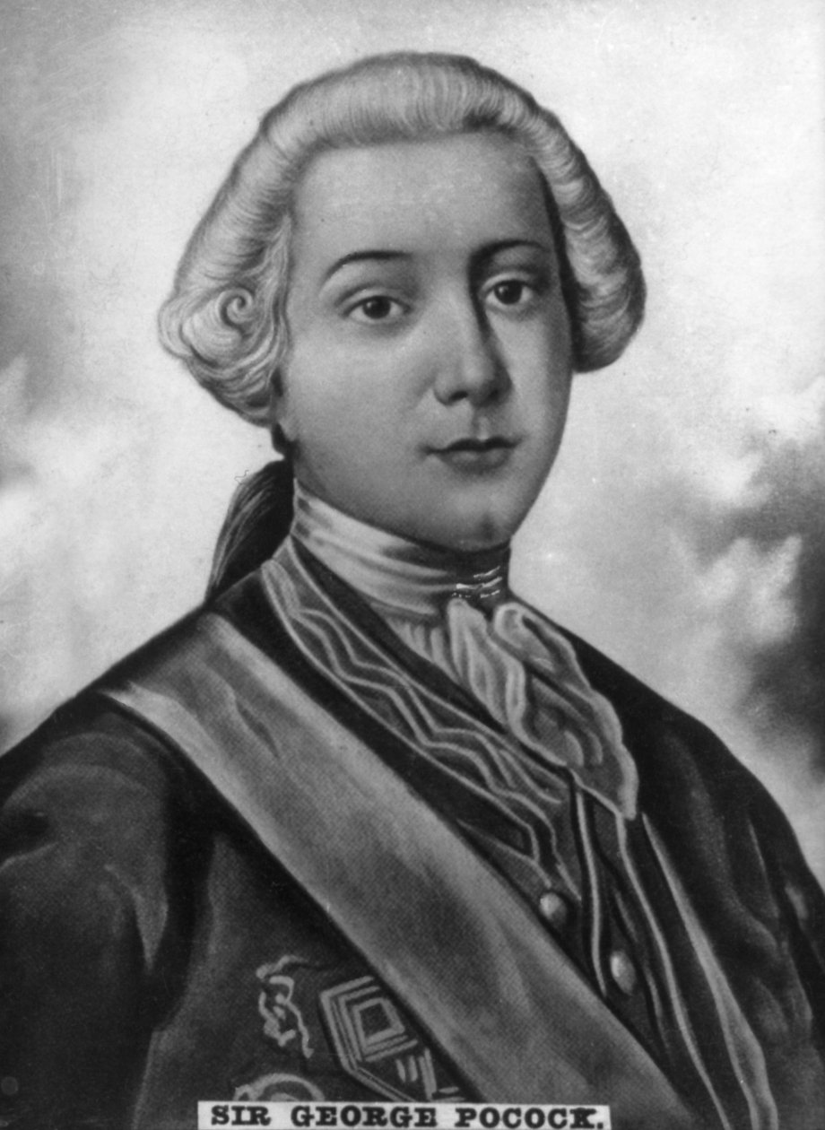George Pocock, 1706-1792, 20. léta 20. století od Unbekannt