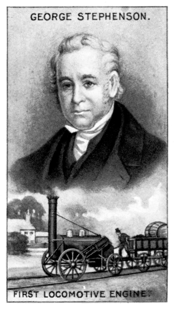 George Stephenson, anglický strojní inženýr, c1924 od Unbekannt