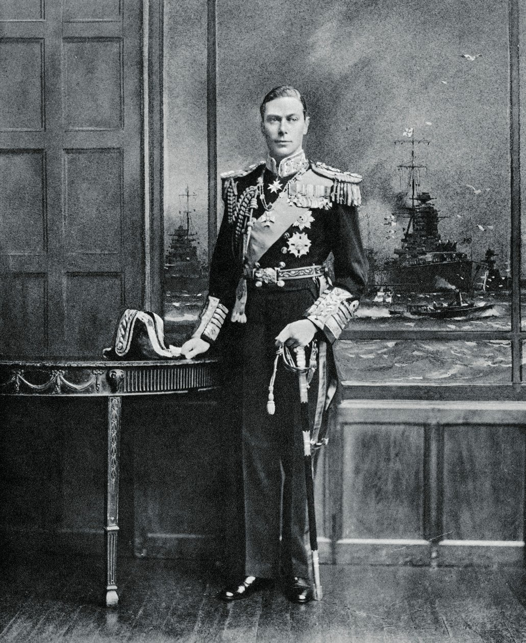 George VI, admirál flotily v Royal Navy, 1936 od Unbekannt